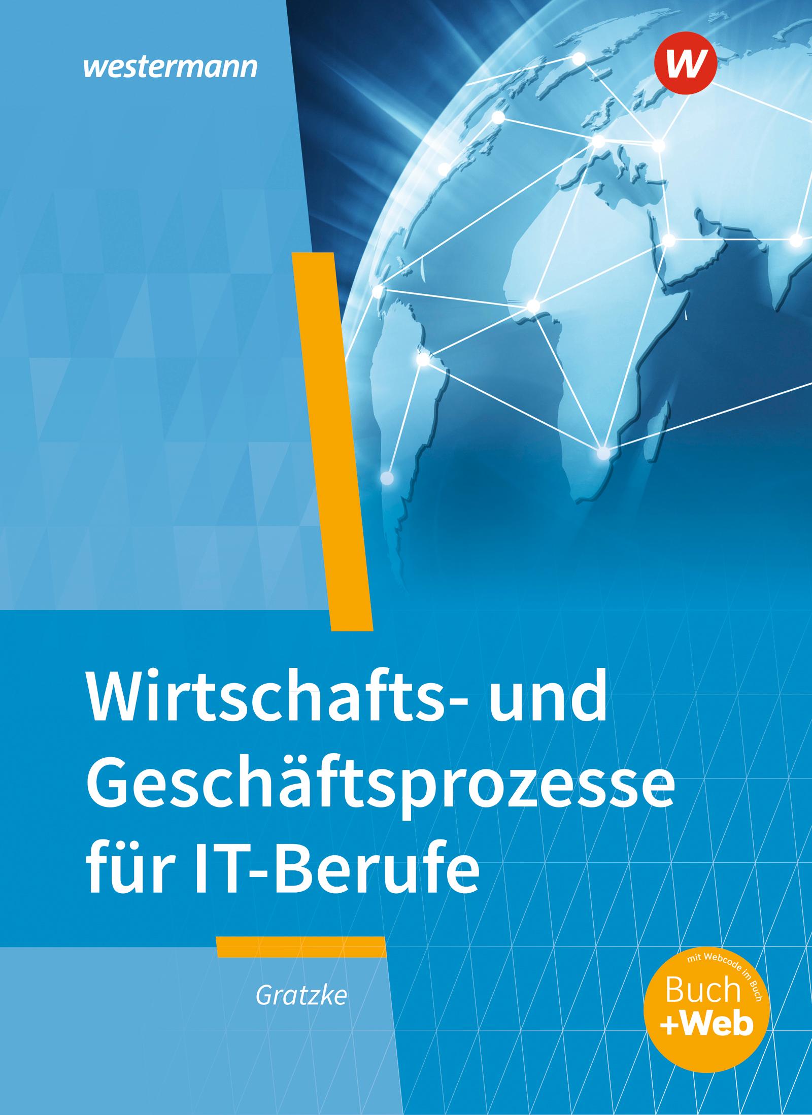Vorderes Coverbild IT-Berufe. Wirtschafts- und Geschäftsprozesse: Schulbuch