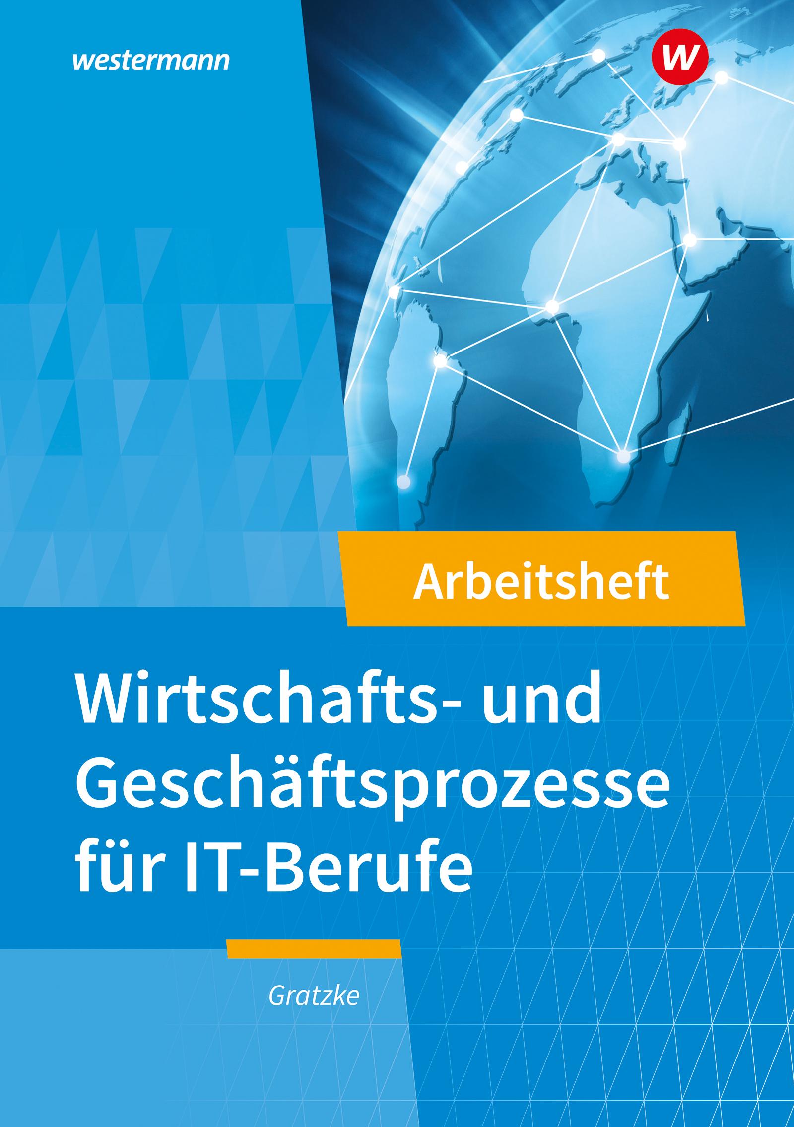 Vorderes Coverbild IT-Berufe. Wirtschafts- und Geschäftsprozesse: Arbeitsheft
