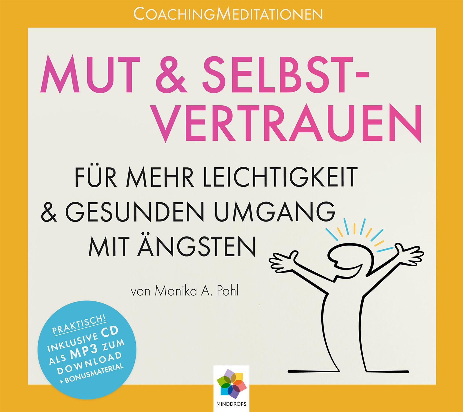 Vorderes Coverbild MUT & SELBSTVERTRAUEN
