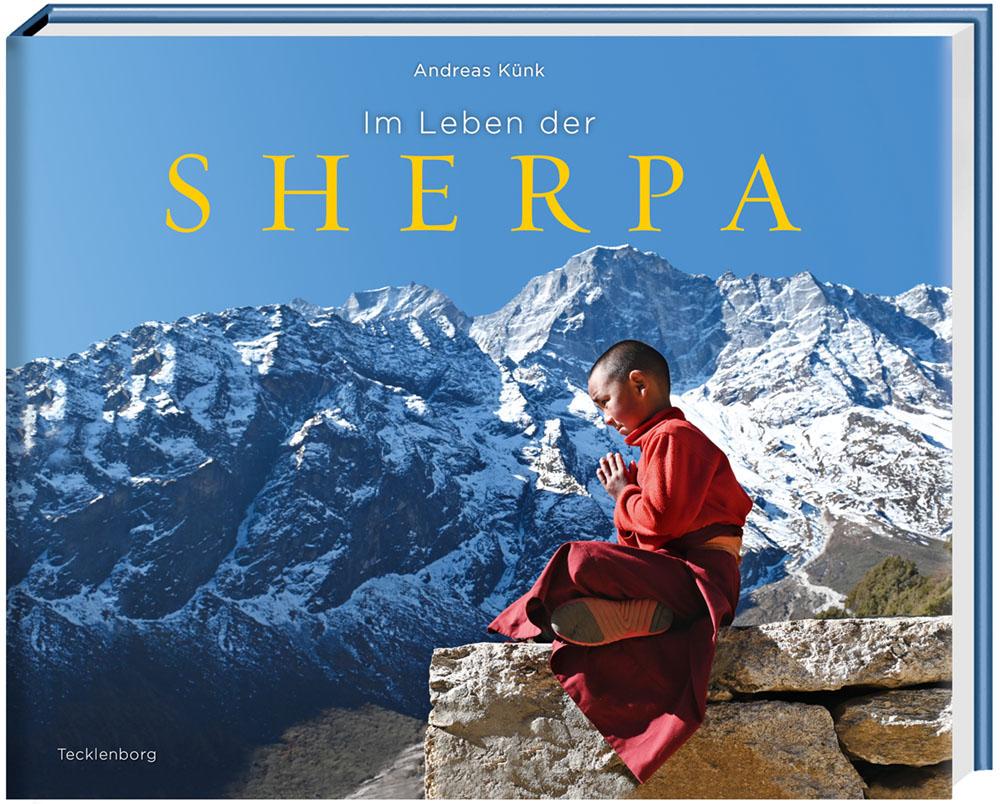 Vorderes Coverbild Im Leben der Sherpa
