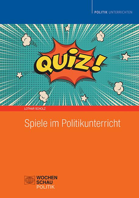 Vorderes Coverbild Spiele im Politikunterricht