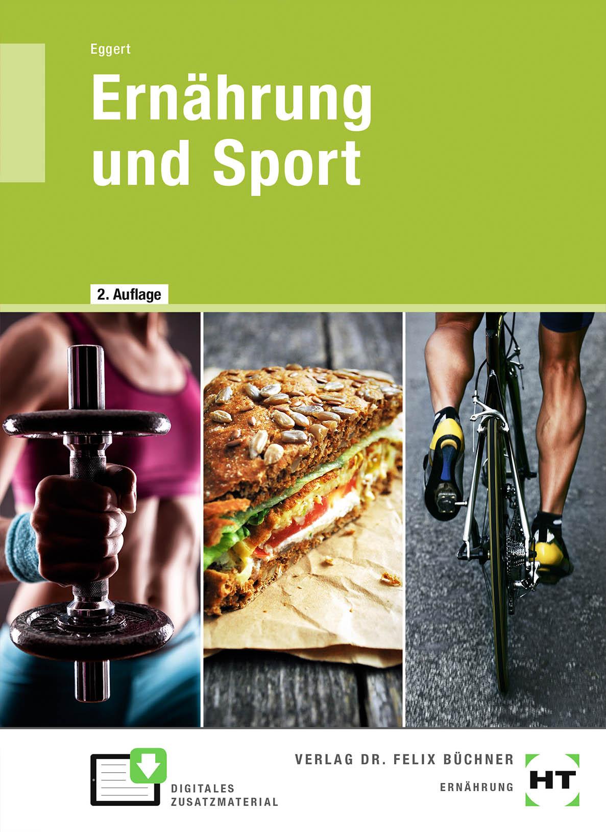 Vorderes Coverbild eBook inside: Buch und eBook Ernährung und Sport