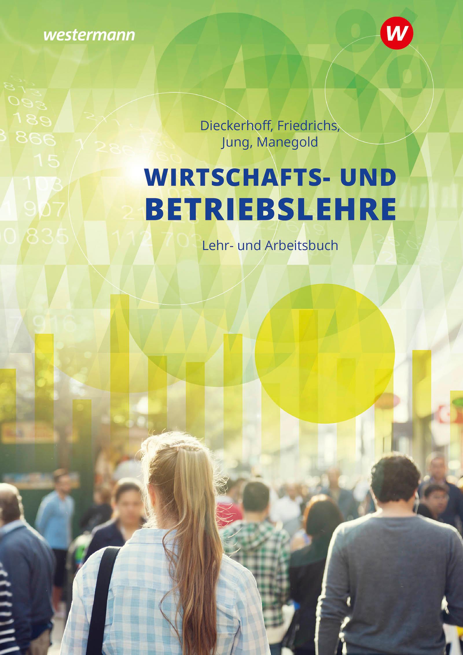 Vorderes Coverbild Wirtschafts- und Betriebslehre Lehr- und Arbeitsbuch