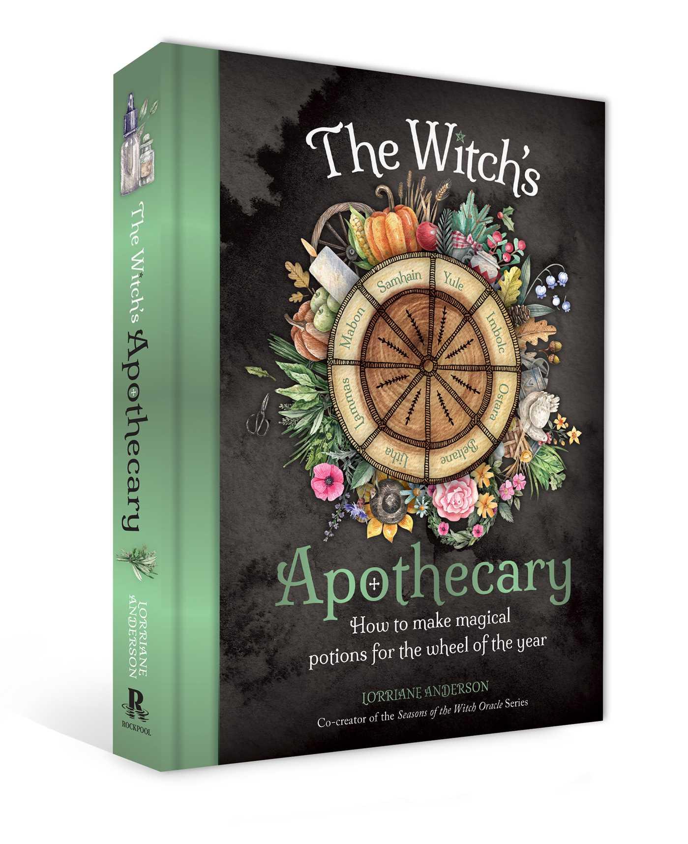 Vorderes Coverbild The Witch's Apothecary: Seasons of the Witch