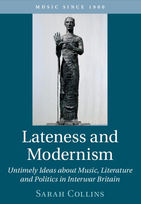 Vorderes Coverbild Lateness and Modernism