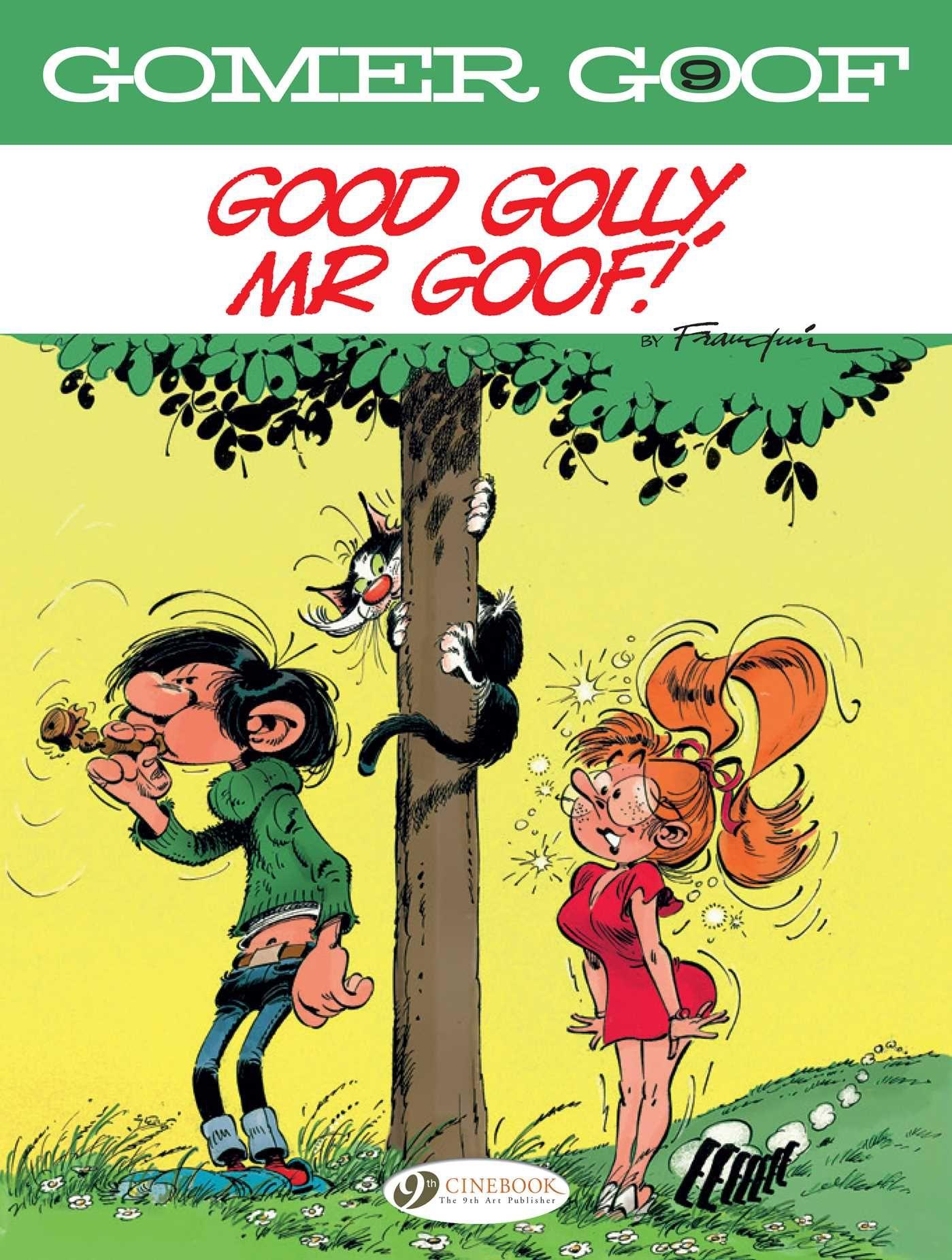 Vorderes Coverbild Good Golly, MR Goof!