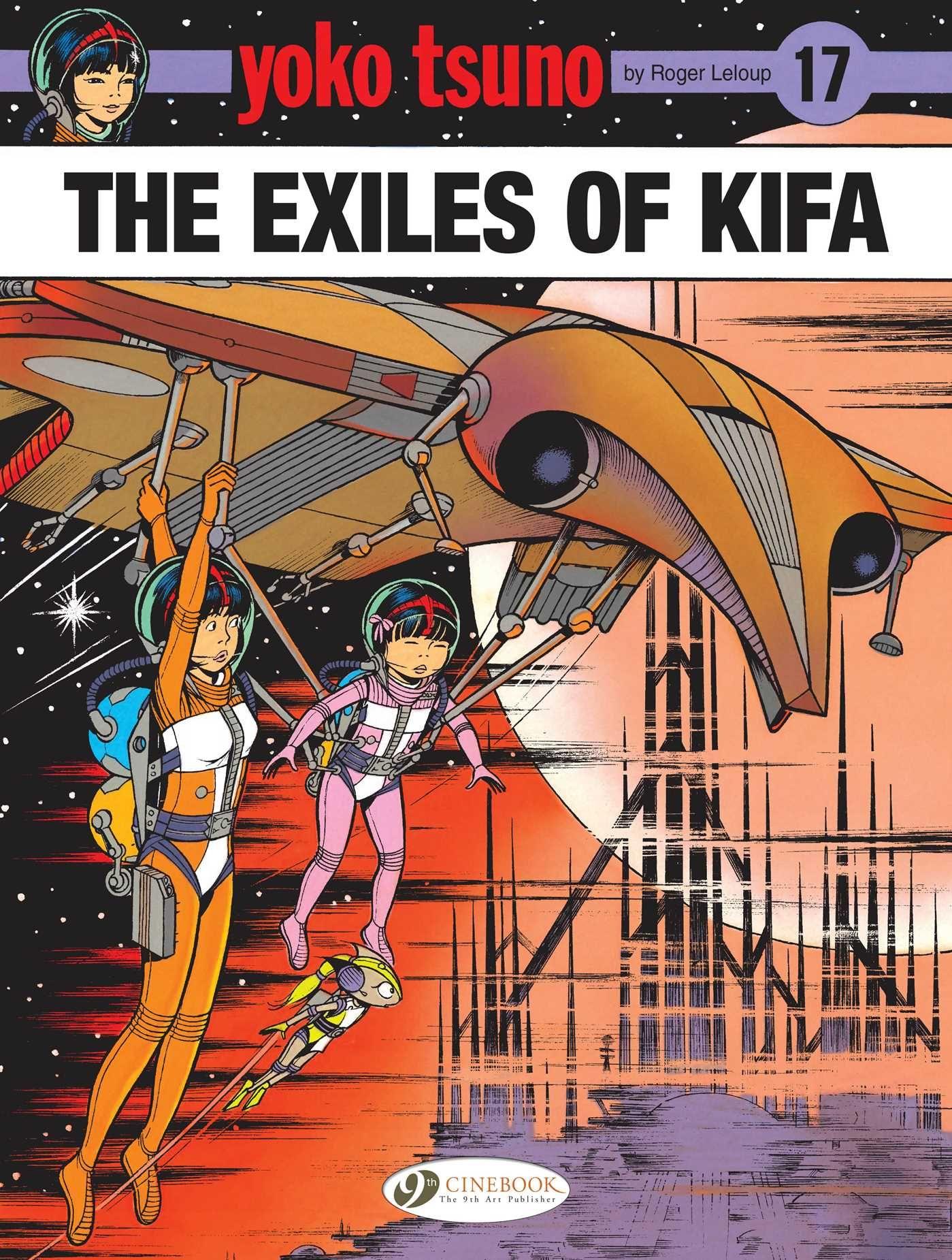 Vorderes Coverbild Yoko Tsuno Vol. 17: The Exiles of Kifa