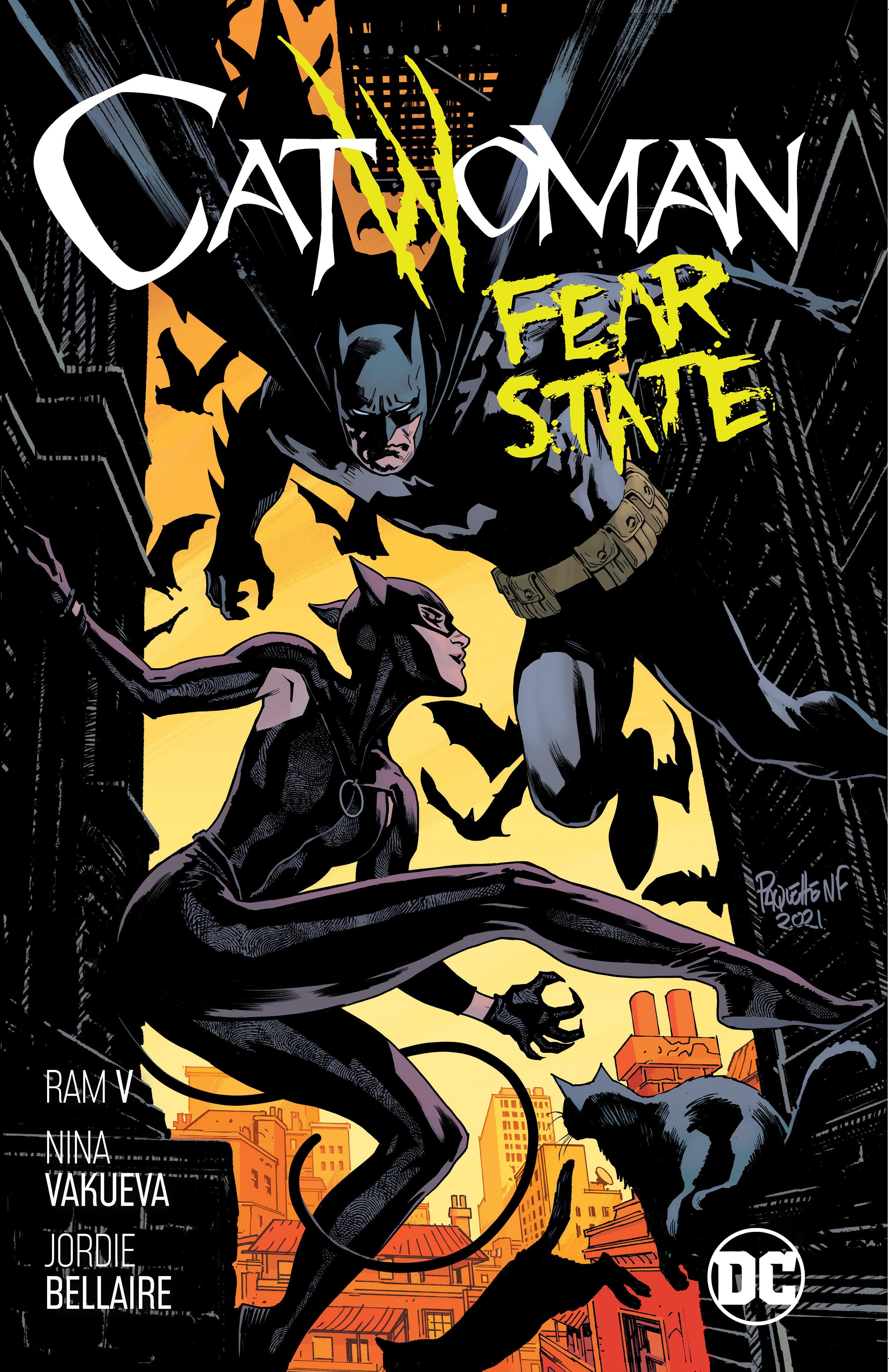 Vorderes Coverbild Catwoman Vol. 6: Fear State