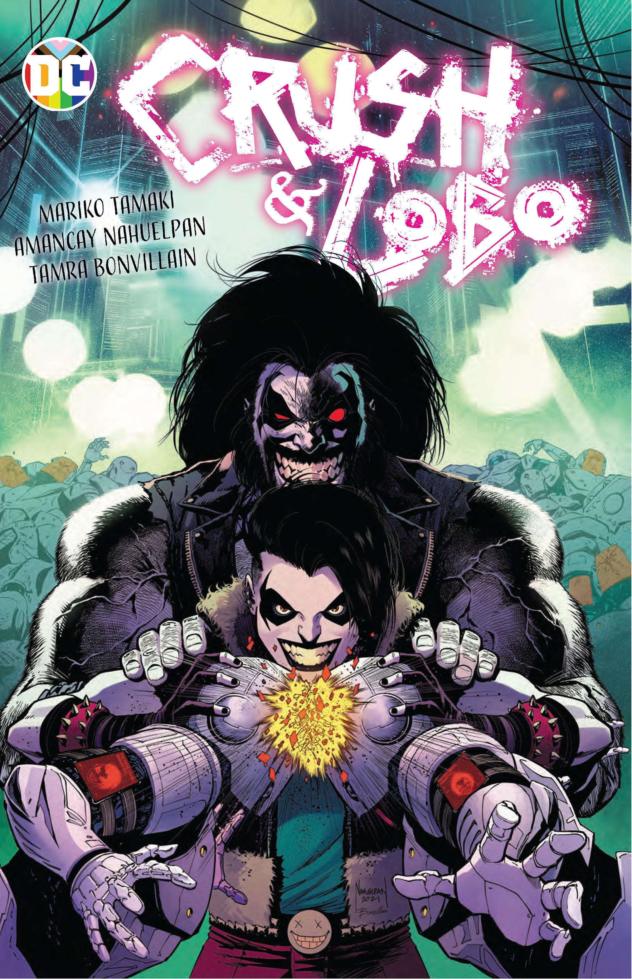 Vorderes Coverbild Crush & Lobo