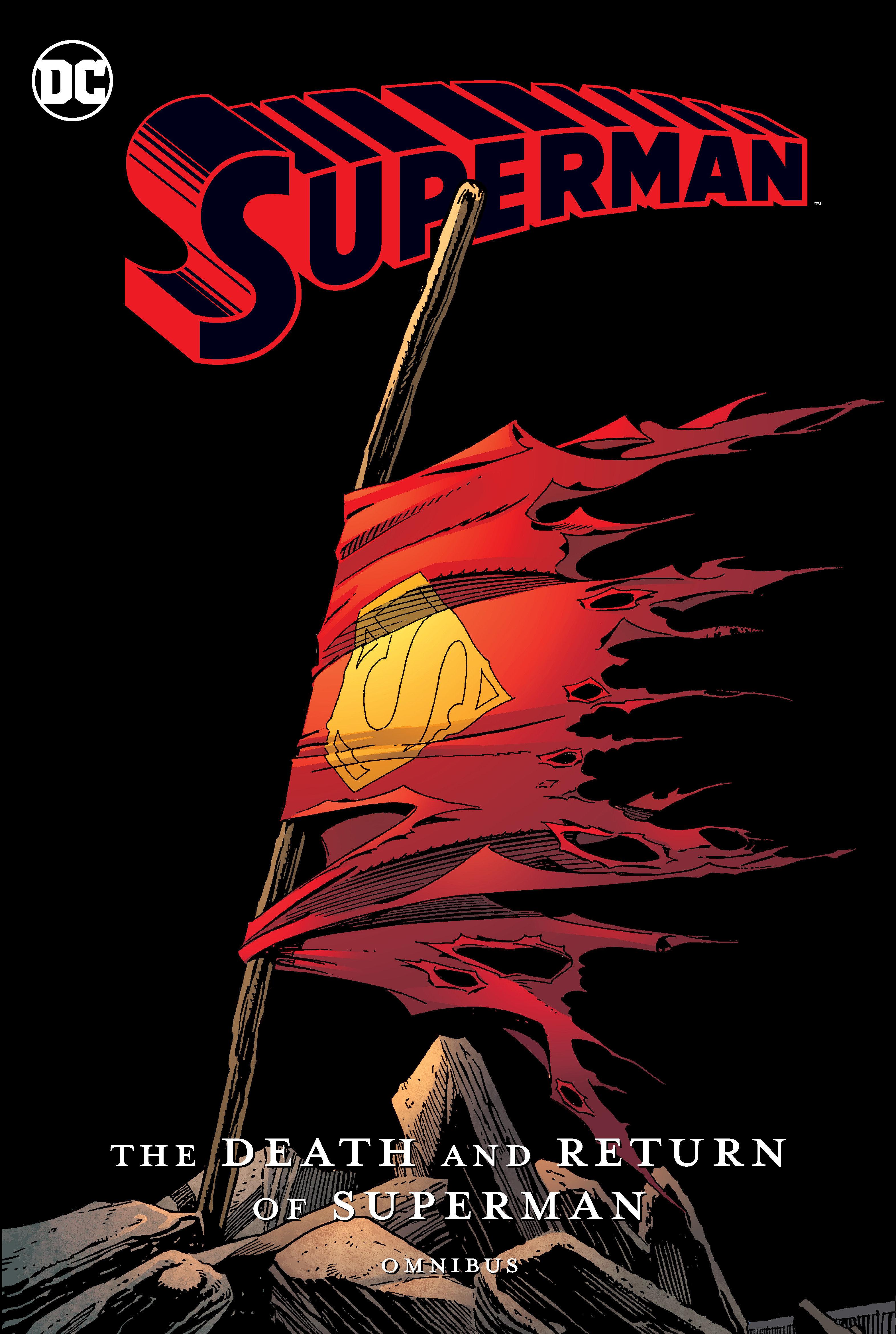 Vorderes Coverbild Death and Return of Superman Omnibus (2022 Edition)