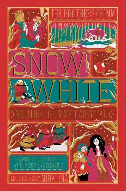 Vorderes Coverbild Snow White and Other Grimms' Fairy Tales (Minalima Edition)