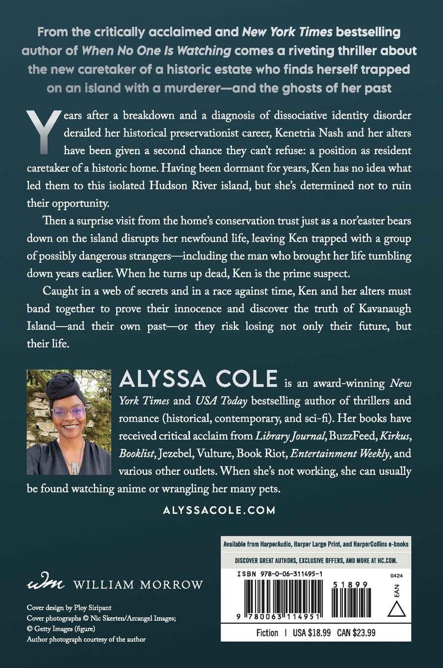 Rückseitencover One of Us Knows