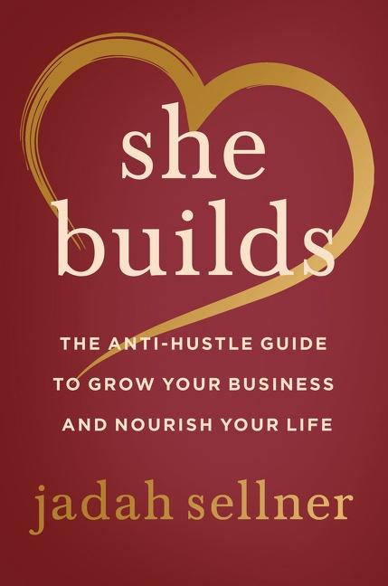Vorderes Coverbild She Builds