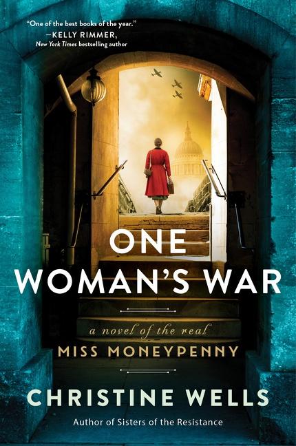 Vorderes Coverbild One Woman's War