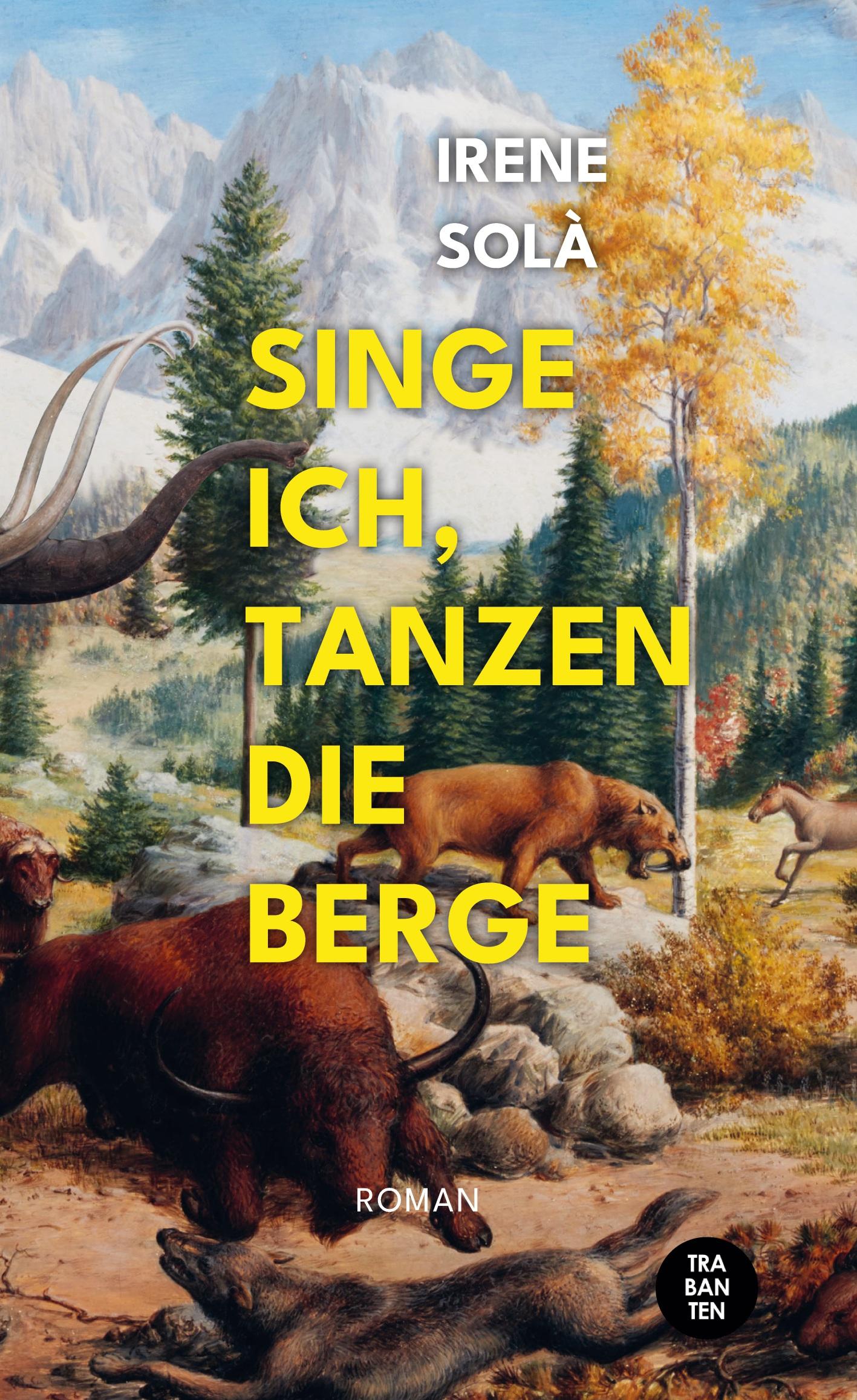 Vorderes Coverbild Singe ich, tanzen die Berge