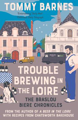 Vorderes Coverbild Trouble Brewing in the Loire