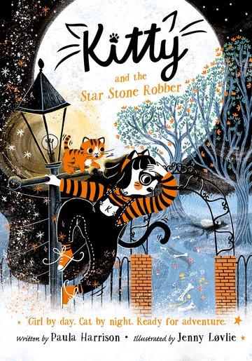 Vorderes Coverbild Kitty and the Star Stone Robber