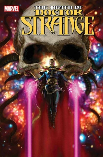 Vorderes Coverbild The Death of Doctor Strange