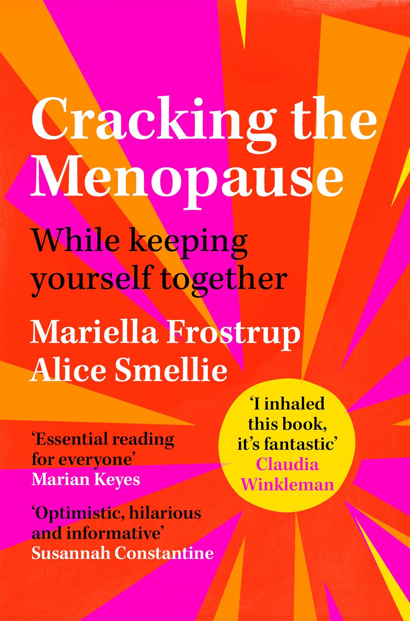 Vorderes Coverbild Cracking the Menopause