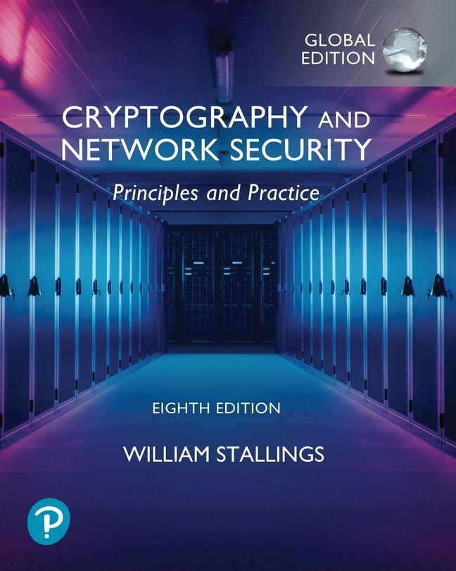 Vorderes Coverbild Cryptography and Network Security: Principles and Practice, Global Edition