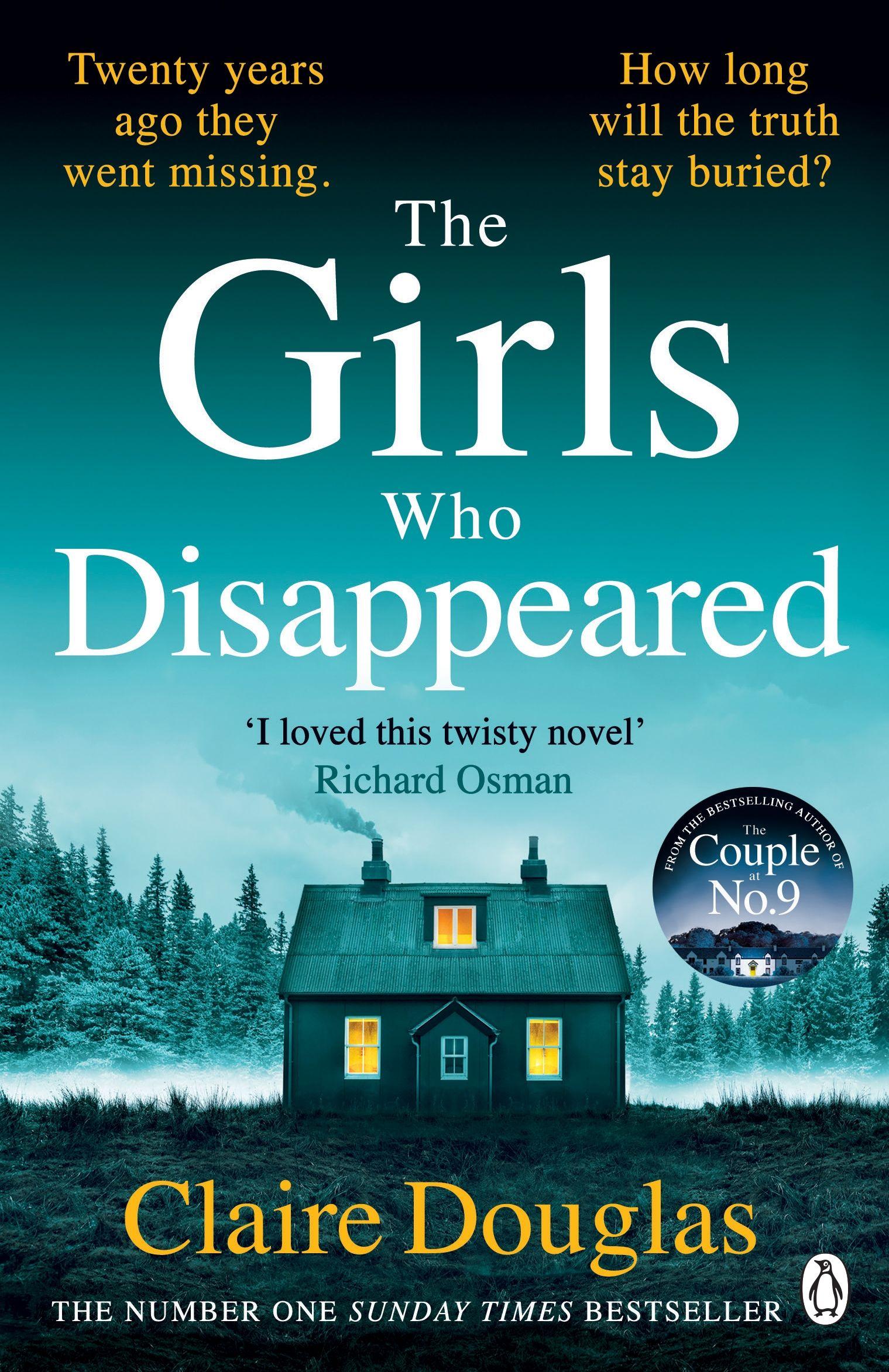Vorderes Coverbild The Girls Who Disappeared