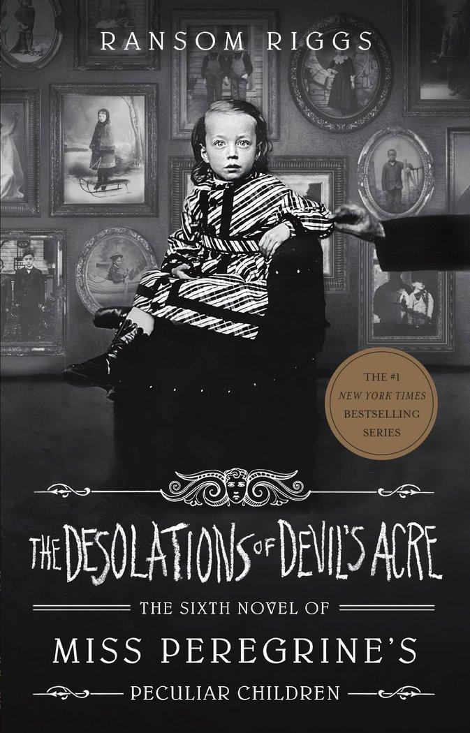 Vorderes Coverbild The Desolations of Devil's Acre