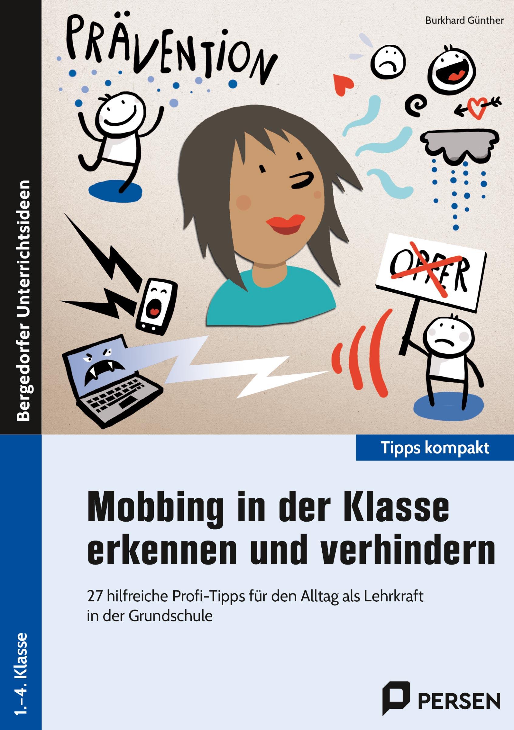 Vorderes Coverbild Mobbing in der Klasse erkennen und verhindern