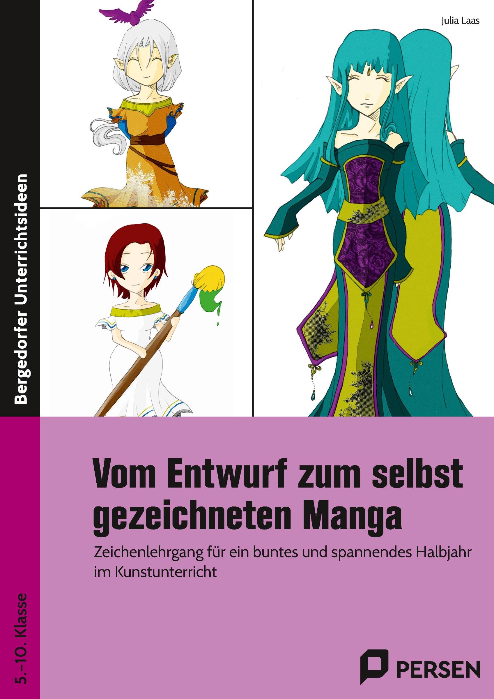Vorderes Coverbild Vom Entwurf zum selbst gezeichneten Manga