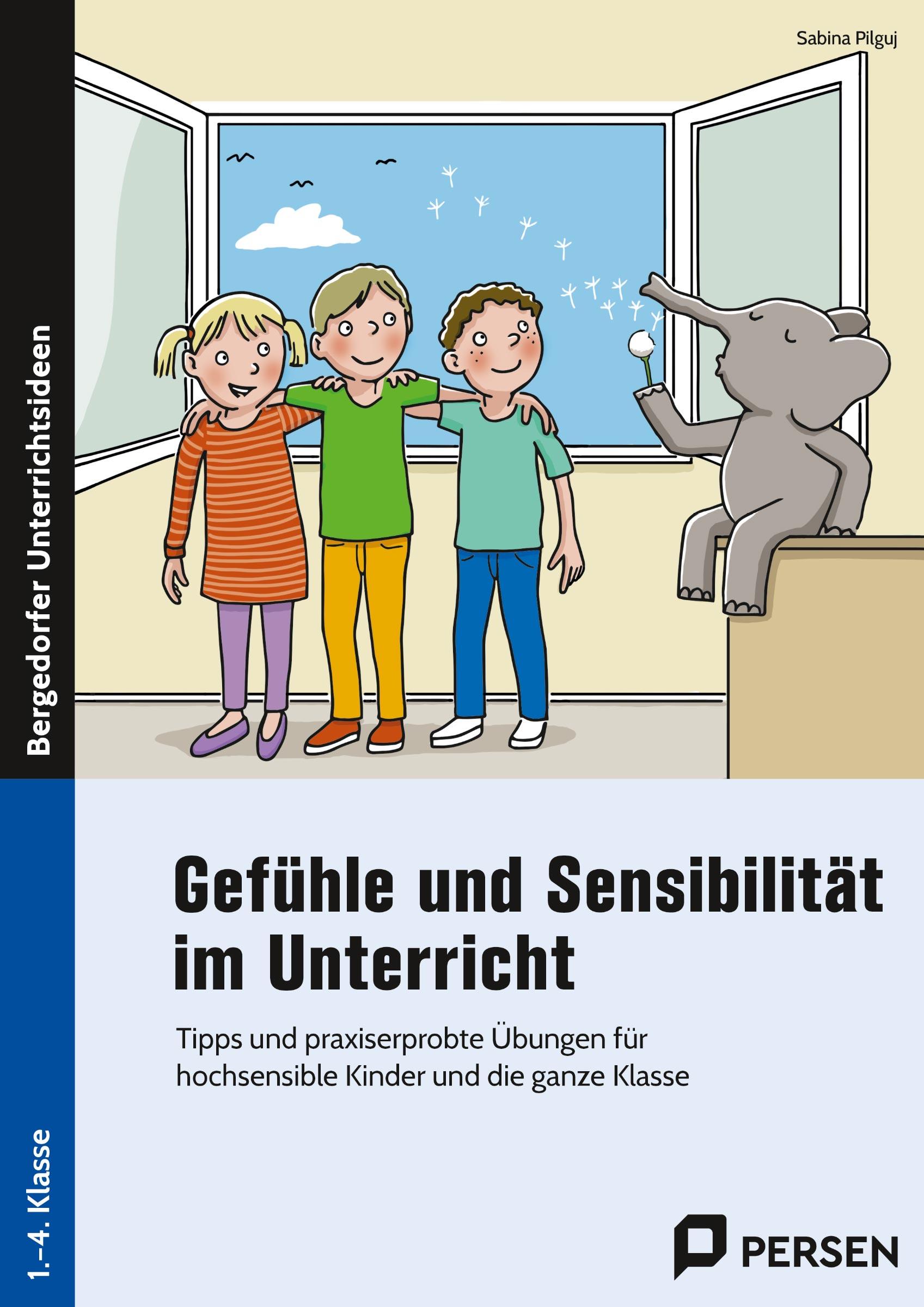 Vorderes Coverbild Gefühle und Sensibilität im Unterricht
