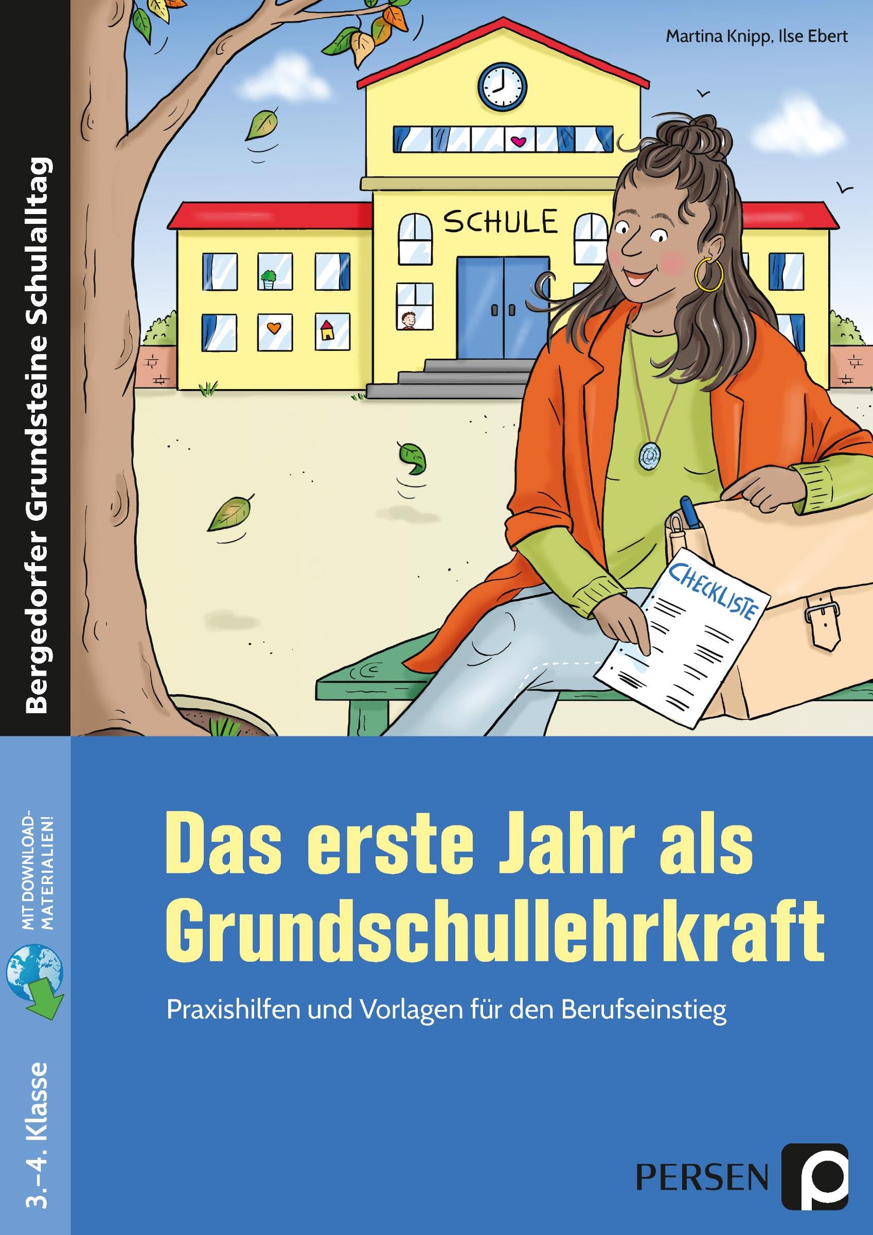 Vorderes Coverbild Das erste Jahr als Grundschullehrkraft