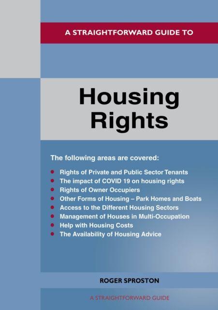 Vorderes Coverbild A Straightforward Guide to Housing Rights