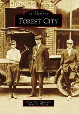 Vorderes Coverbild Forest City