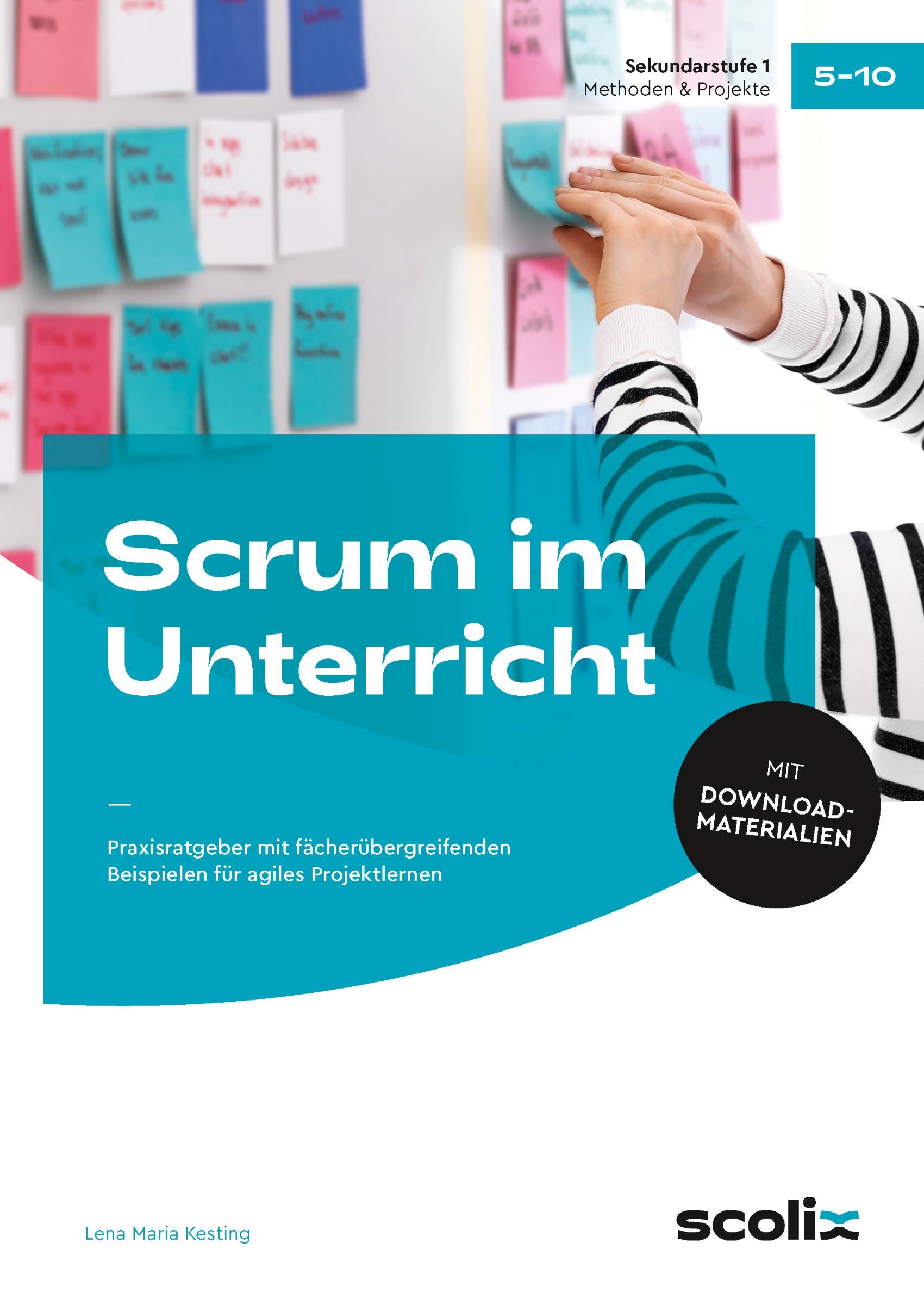 Vorderes Coverbild Scrum im Unterricht