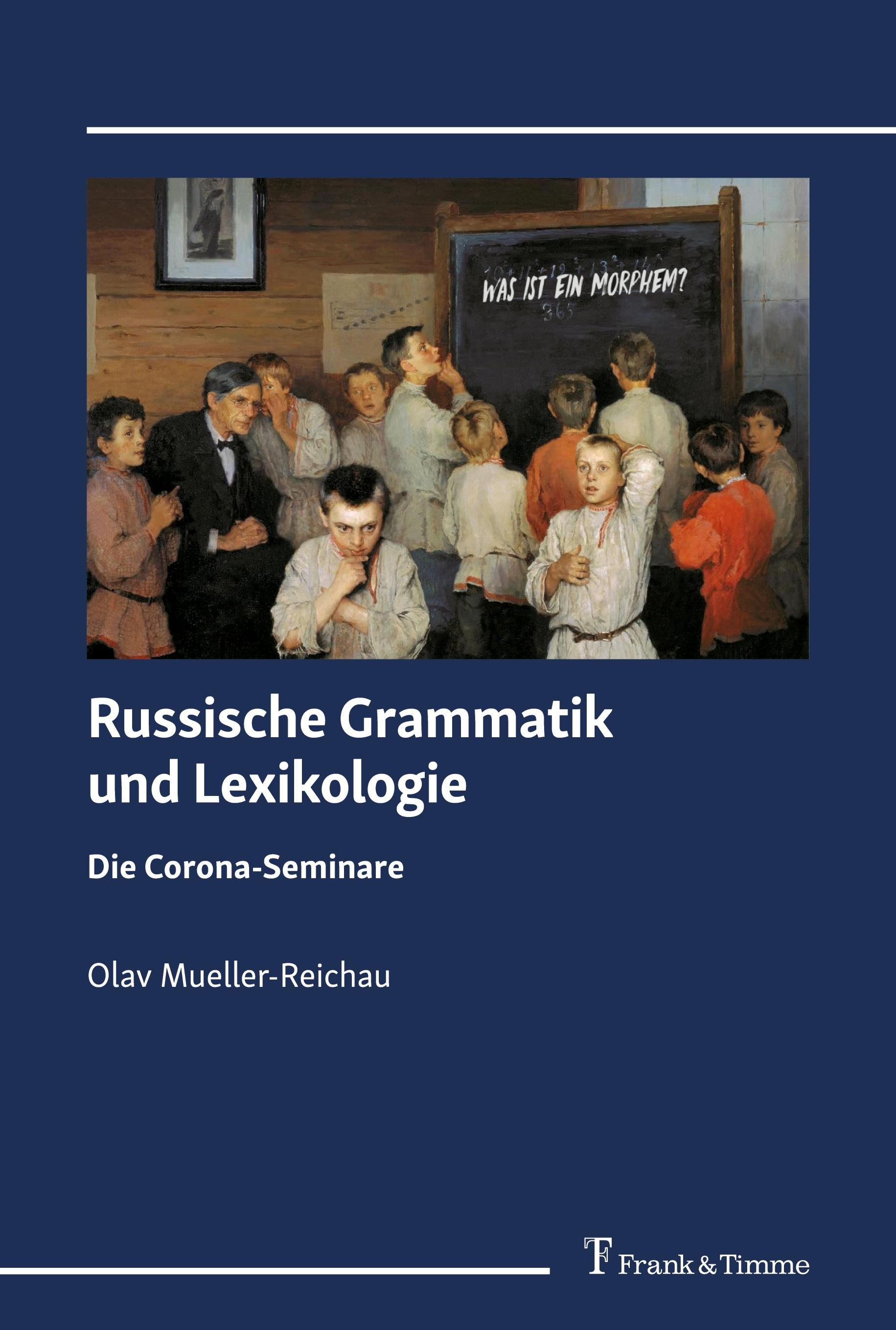 Vorderes Coverbild Russische Grammatik und Lexikologie