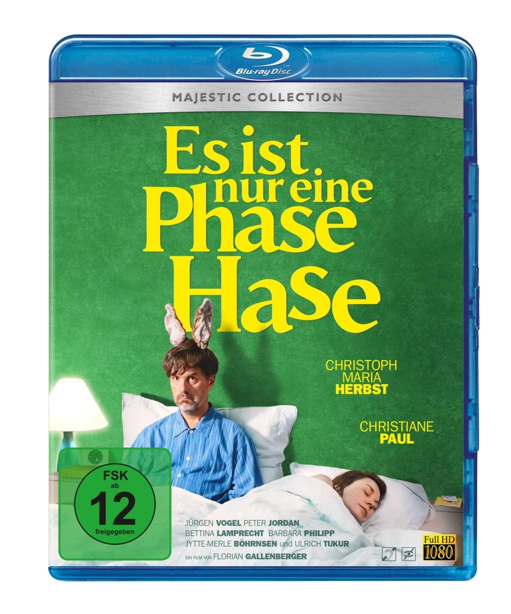 Vorderes Coverbild Es ist nur eine Phase, Hase