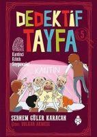 Vorderes Coverbild Kantinci Kilikli Soyguncular - Dedektif Tayfa 5