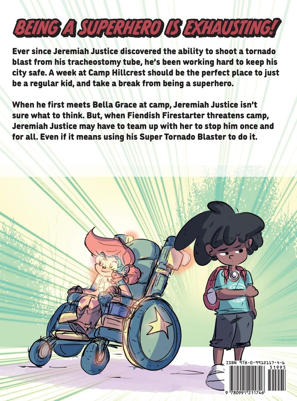 Rückseitencover Jeremiah Justice Saves Camp!