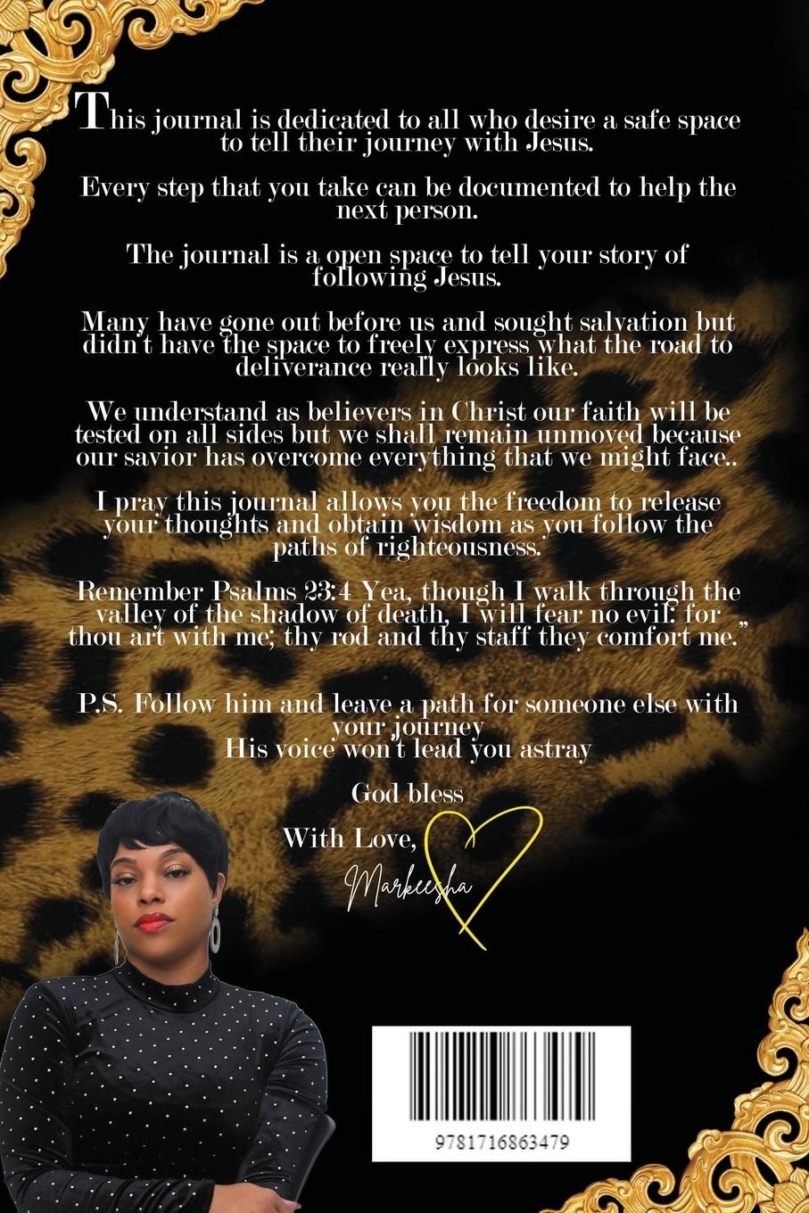 Rückseitencover Our Pep Talk #yourjourneywithjesus