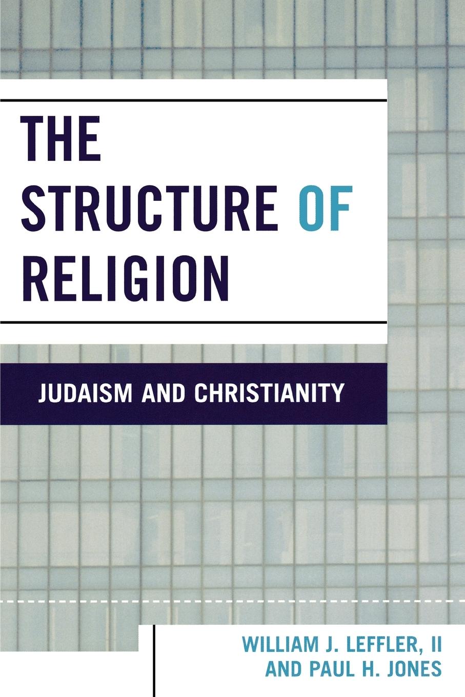 Vorderes Coverbild Structure of Religion