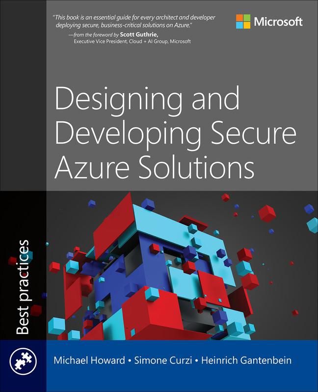 Vorderes Coverbild Designing and Developing Secure Azure Solutions