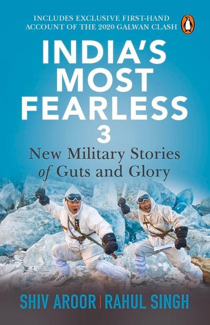 Vorderes Coverbild India's Most Fearless 3
