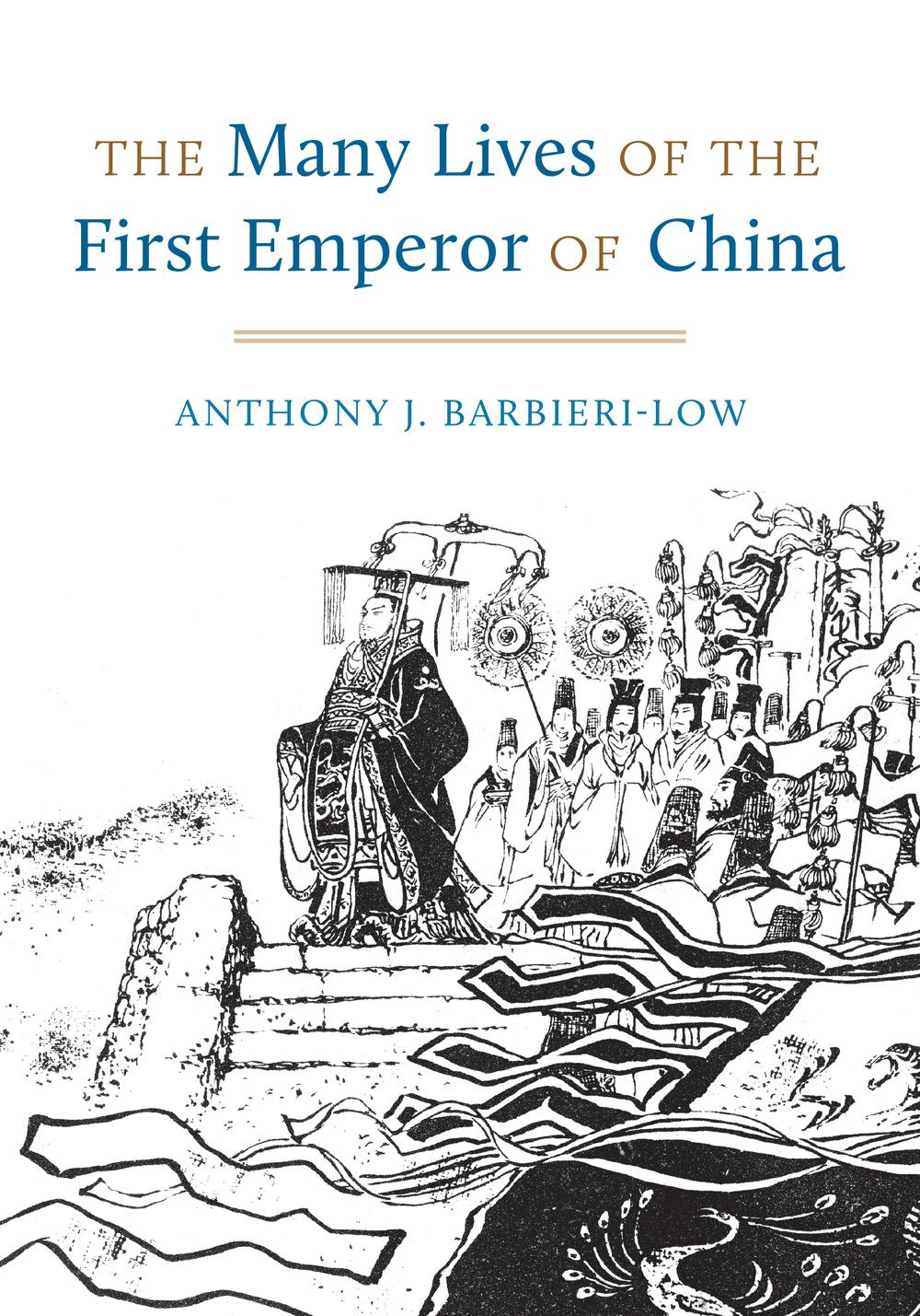 Vorderes Coverbild The Many Lives of the First Emperor of China
