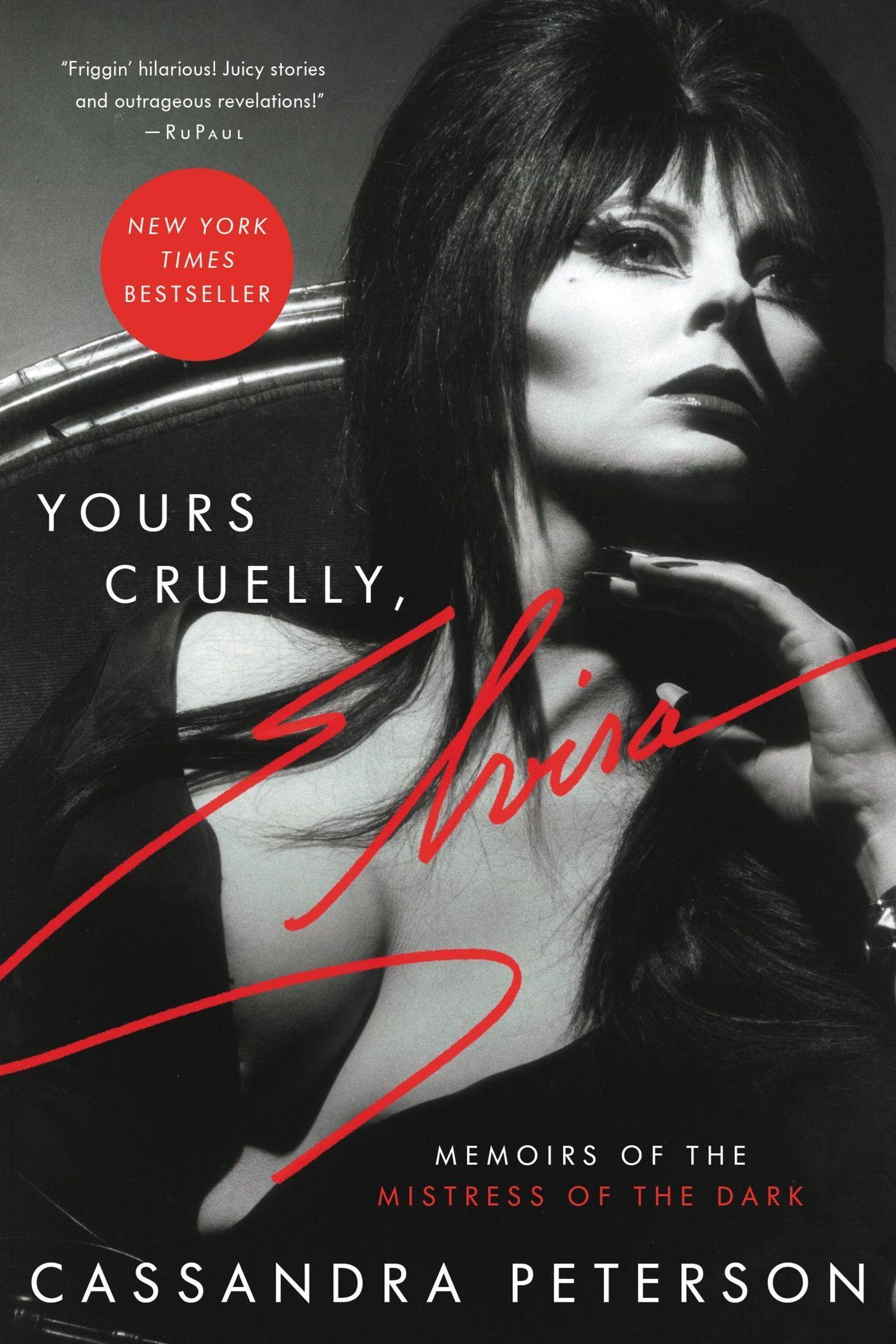 Vorderes Coverbild Yours Cruelly, Elvira