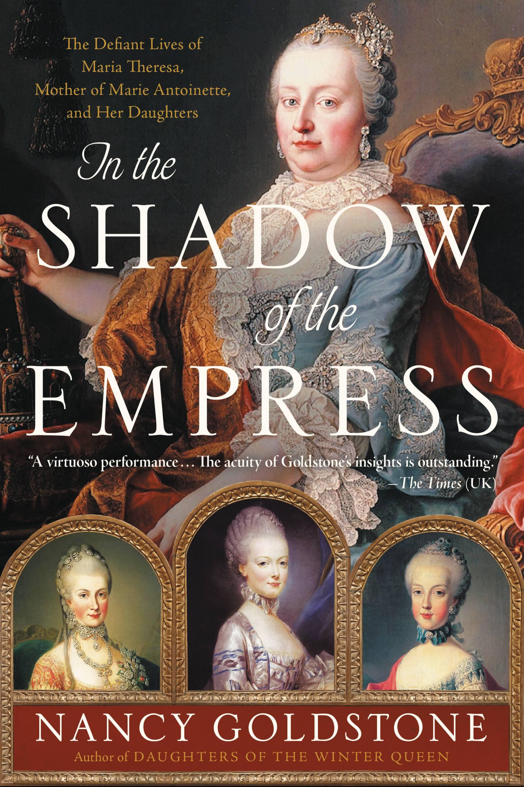 Vorderes Coverbild In the Shadow of the Empress