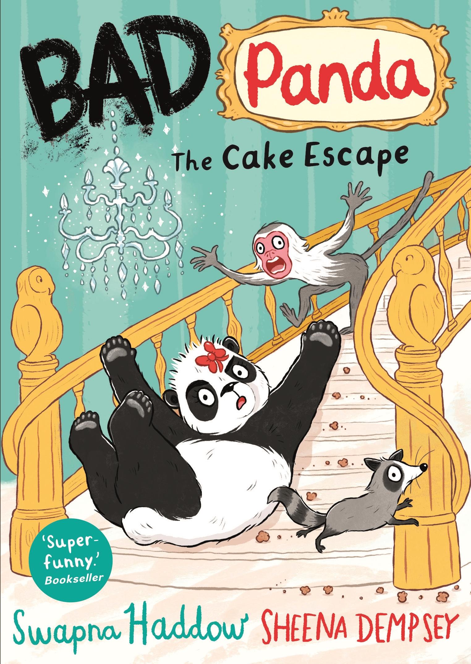 Vorderes Coverbild Bad Panda: The Cake Escape