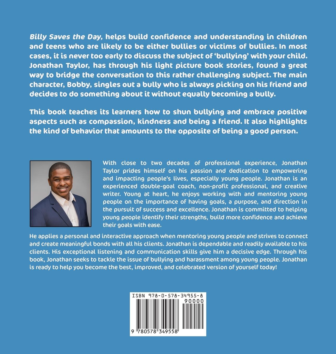 Rückseitencover Billy Saves the Day