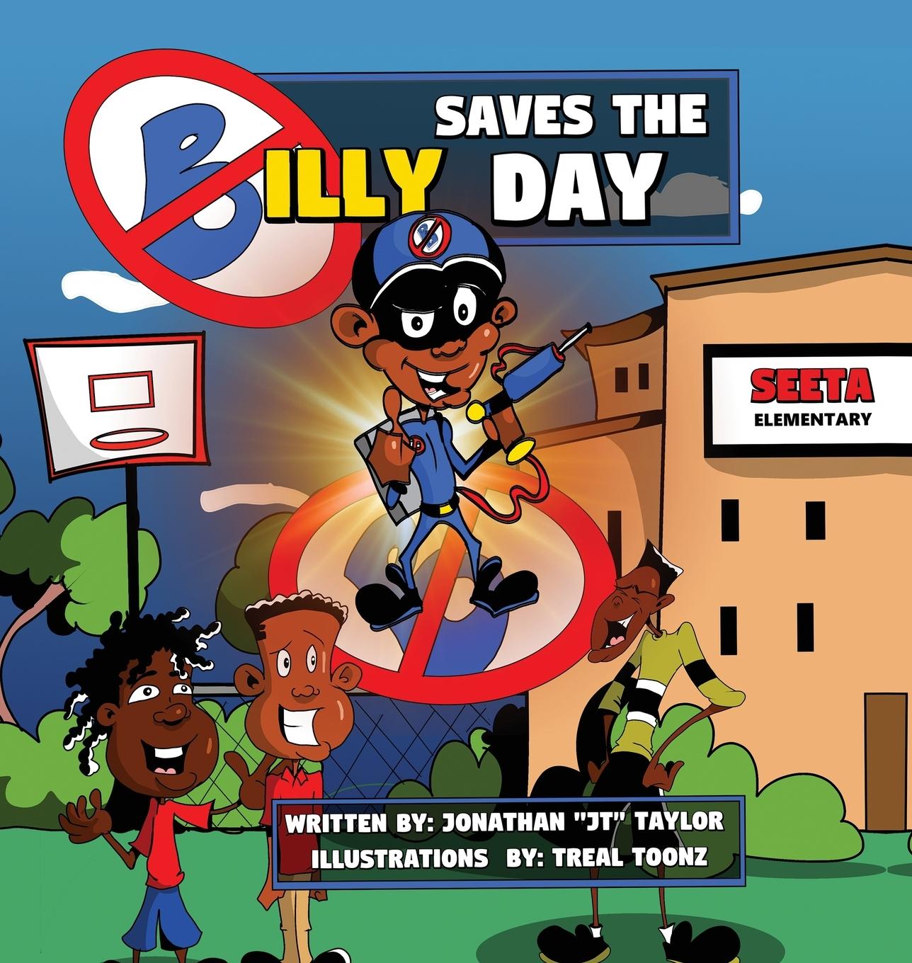 Vorderes Coverbild Billy Saves the Day