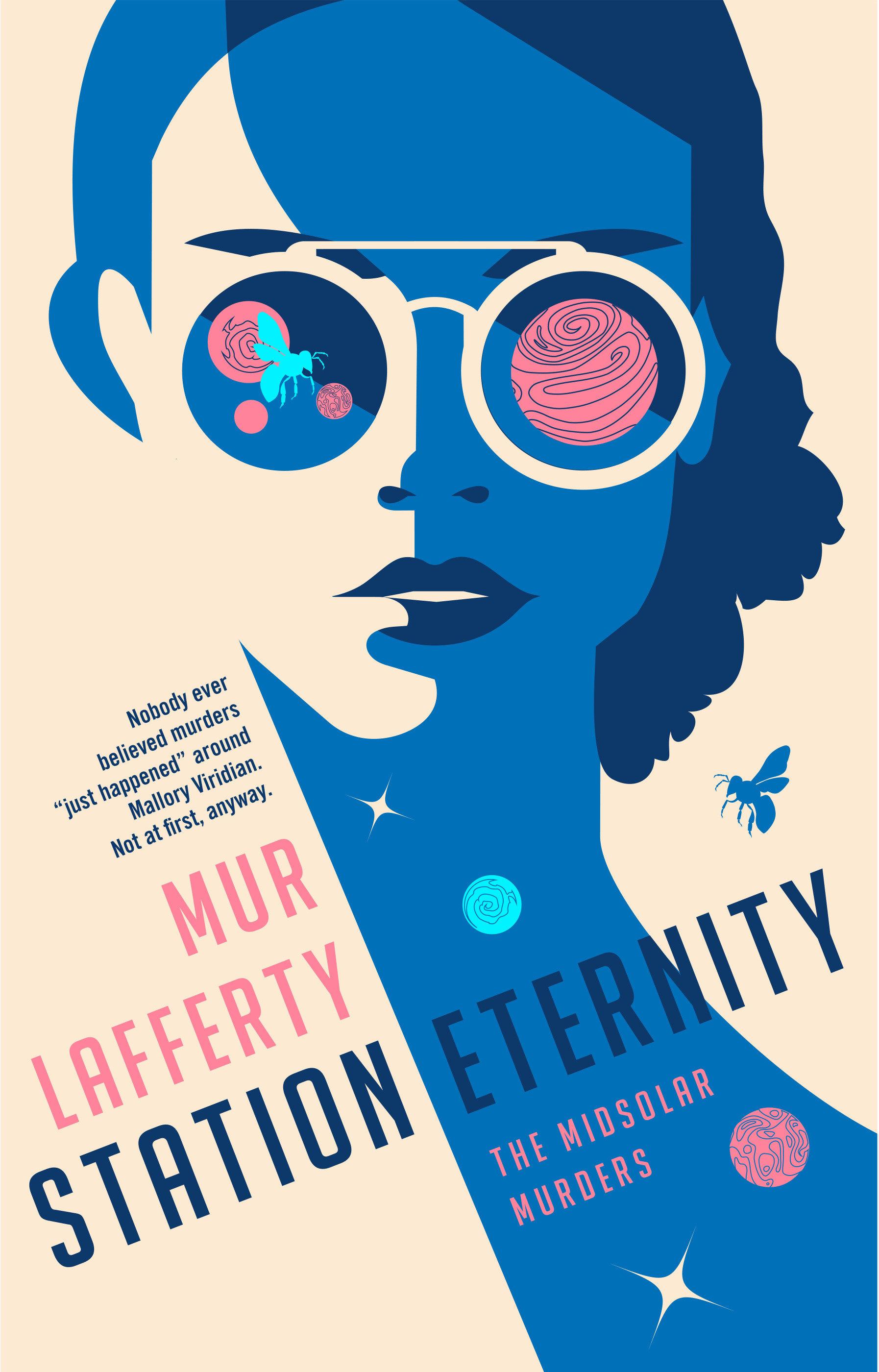 Vorderes Coverbild Station Eternity