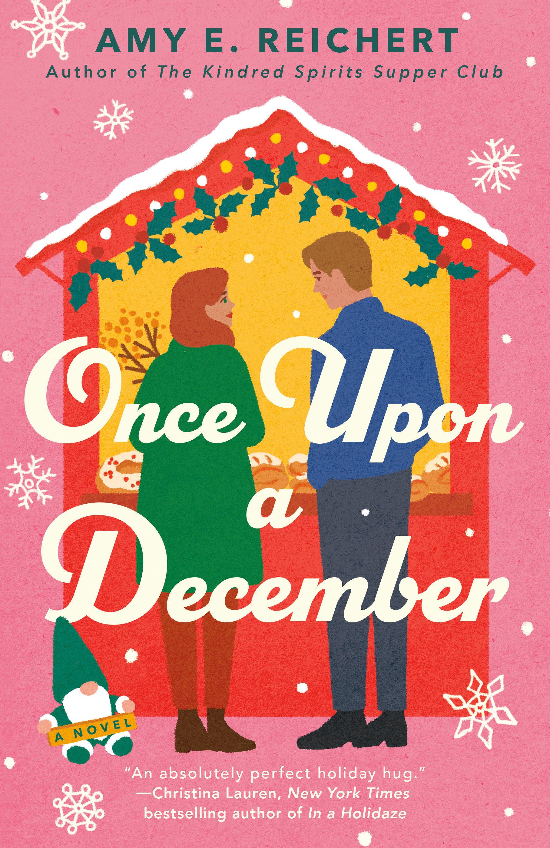 Vorderes Coverbild Once Upon a December