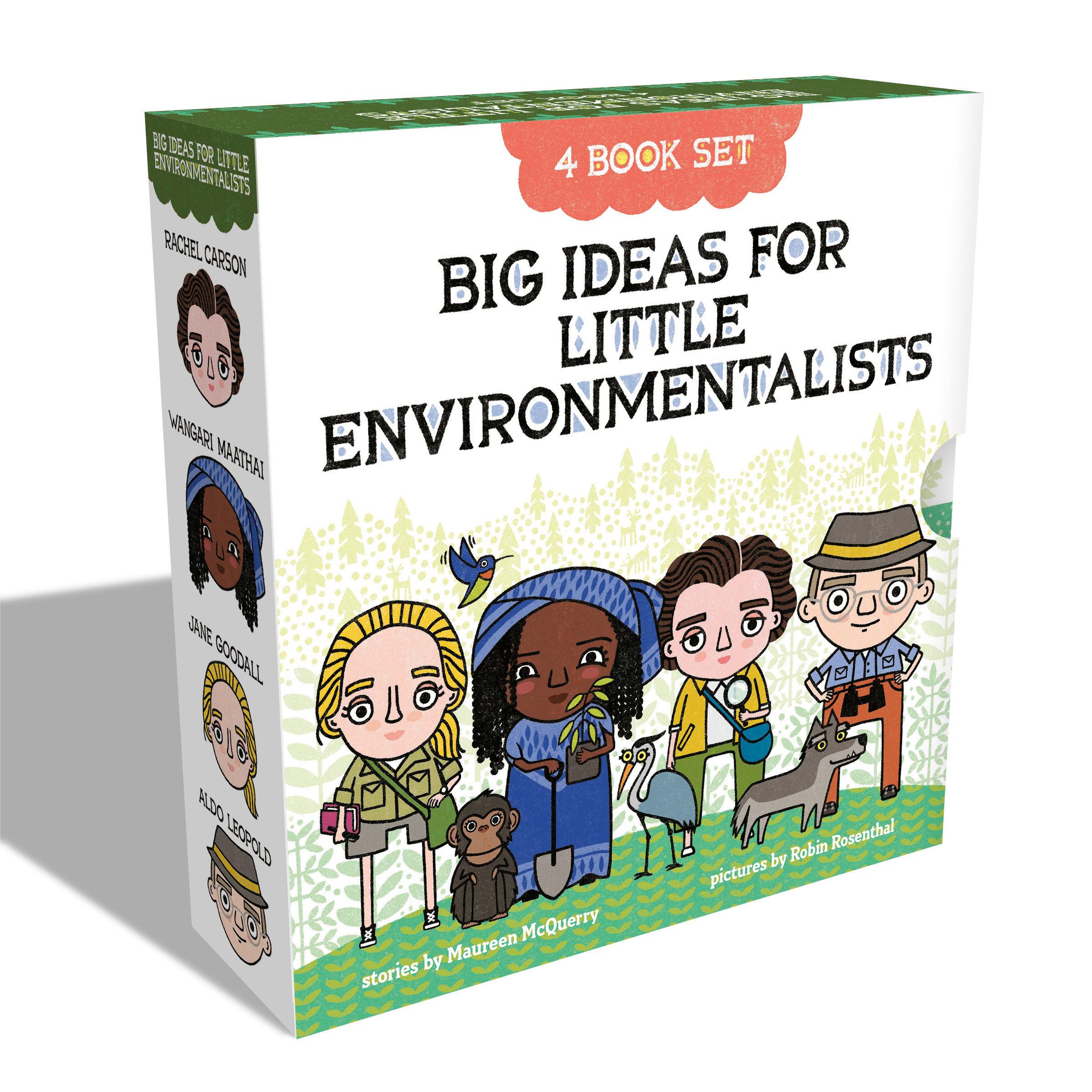 Vorderes Coverbild Big Ideas for Little Environmentalists Box Set